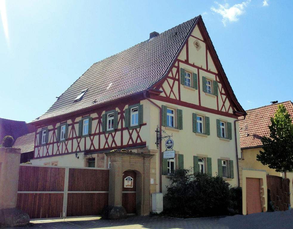 Zehnthof Hotel Geldersheim Luaran gambar